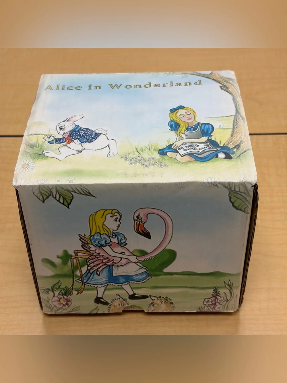Paul Cardew Alice in Wonderland Tea For One Set Teapot & Cup Cardew Design